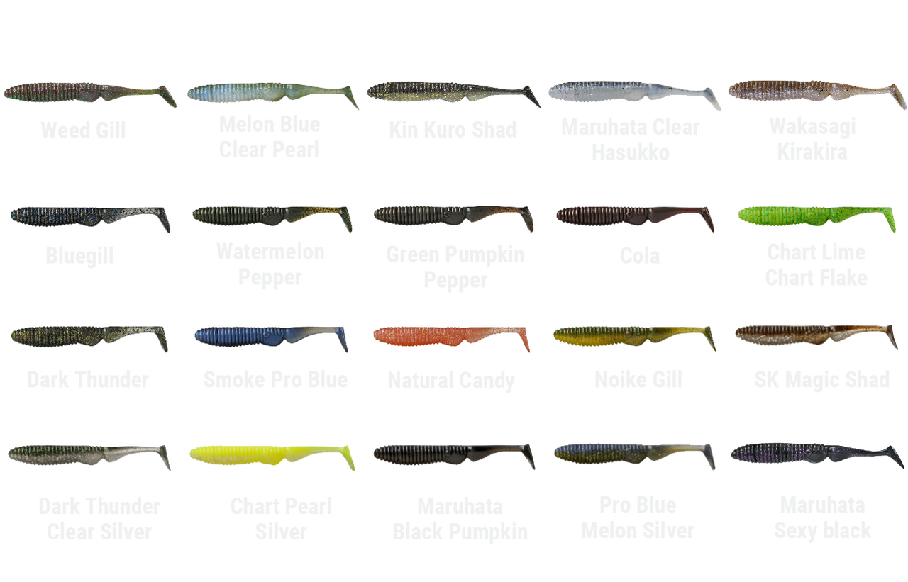 Leurre Illex Ammonite Shad 5.5 - 14cm 19.7g
