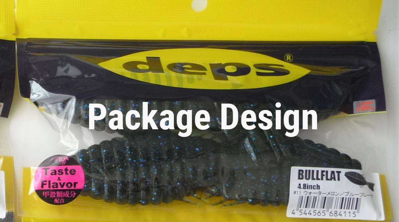 Deps BULL FLAT 4.8 NEW - KKJAPANLURE