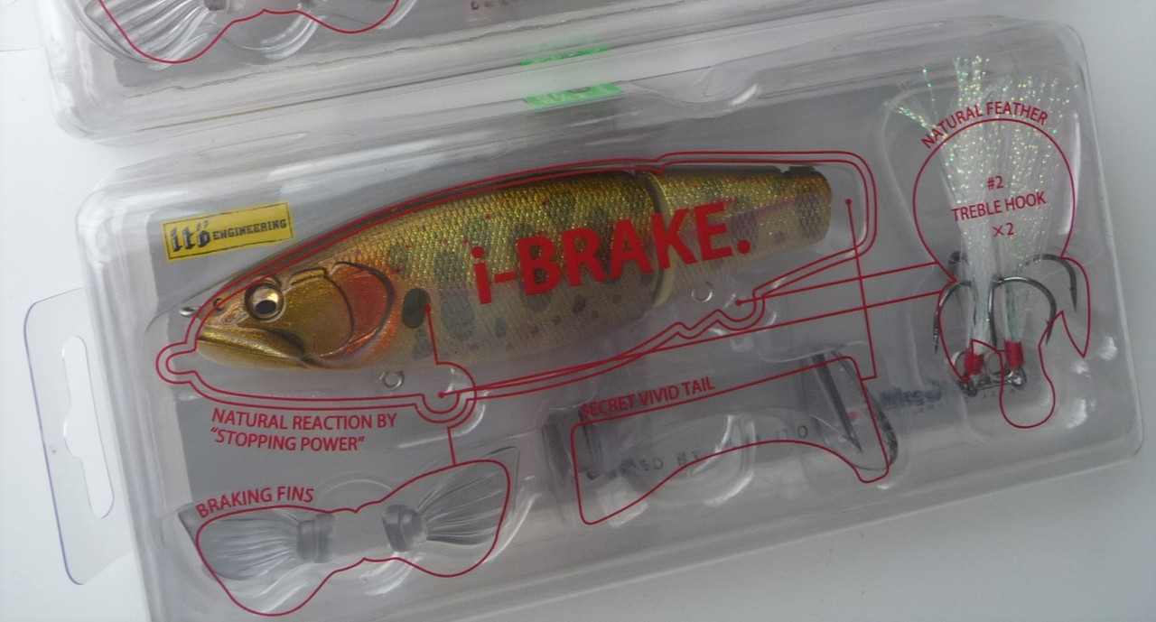 Megabass i-BRAKE # GLX Amago NEW