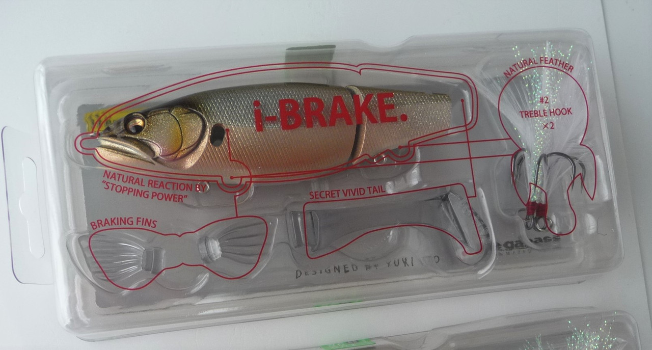【Megabass】メガバス  アイブレイク  シルバーサーモン  2個セット Megabass i-BRAKE # Silver Salmon NEW - KKJAPANLURE