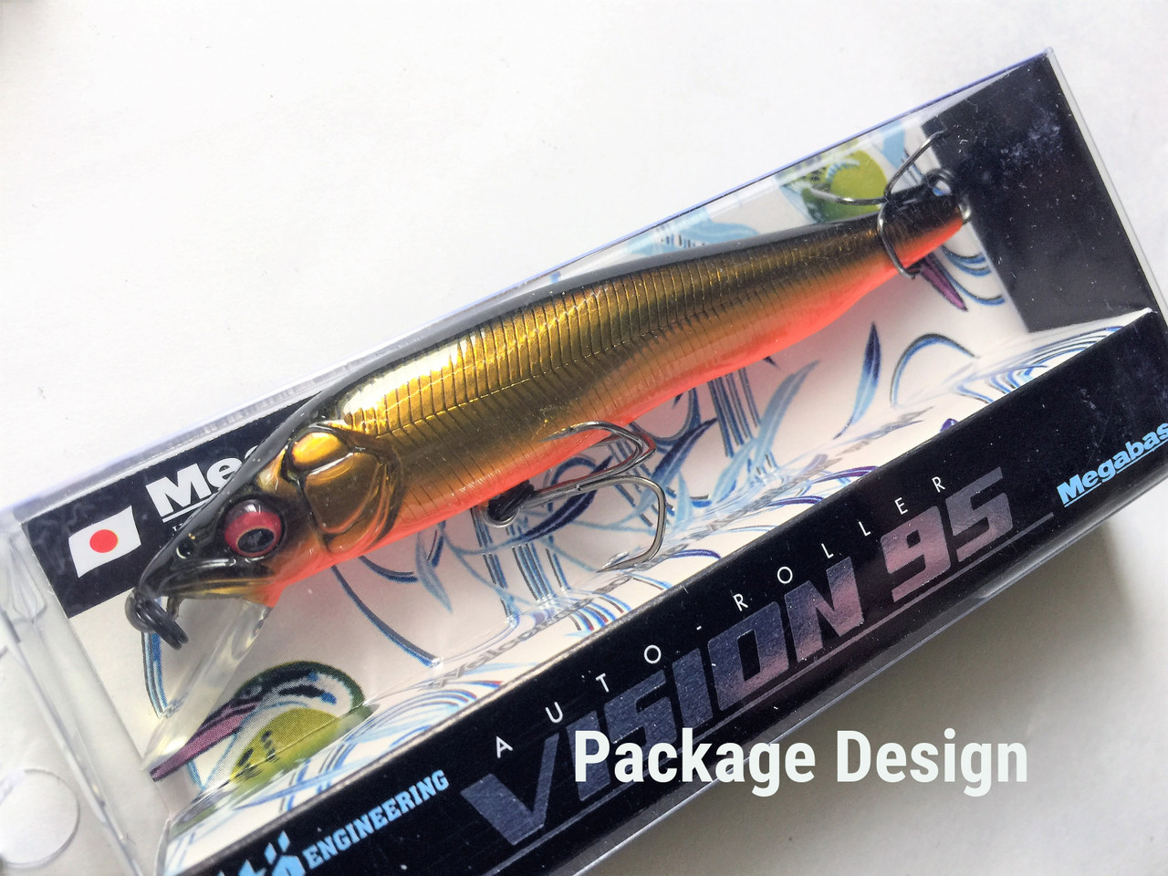 Megabass VISION Q-GO 95 NEW - KKJAPANLURE