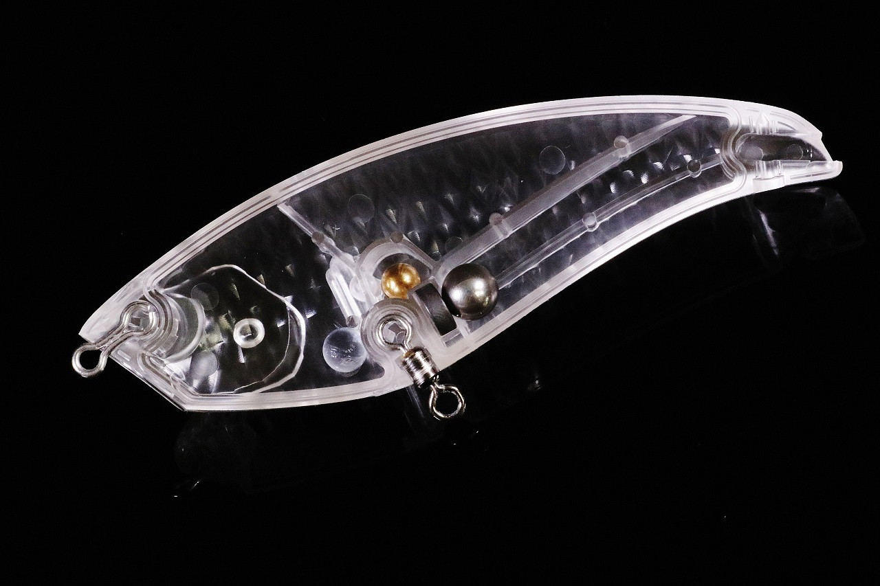 JDM Jackall Mega Pompadour 120mm 57g Topwater Japan Krabbelköder