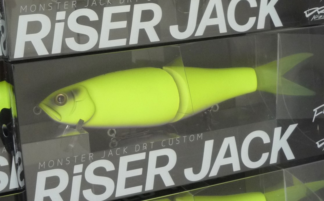 Fish Arrow x DRT RISER JACK #06 Night Super NEW