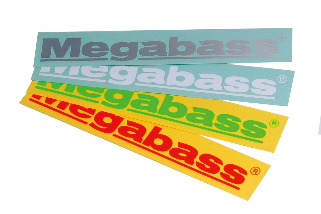 Megabass CUTTING STICKER 300mm (11.8in) NEW