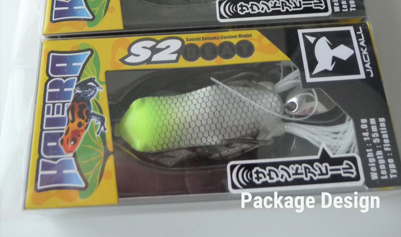 Jackall KAERA S2 BEAT Frog NEW - KKJAPANLURE