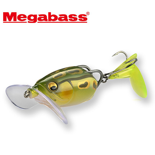 Leurre Megabass Batra-X 5.10cm 17.7g - Flottant - Popper - Neuf