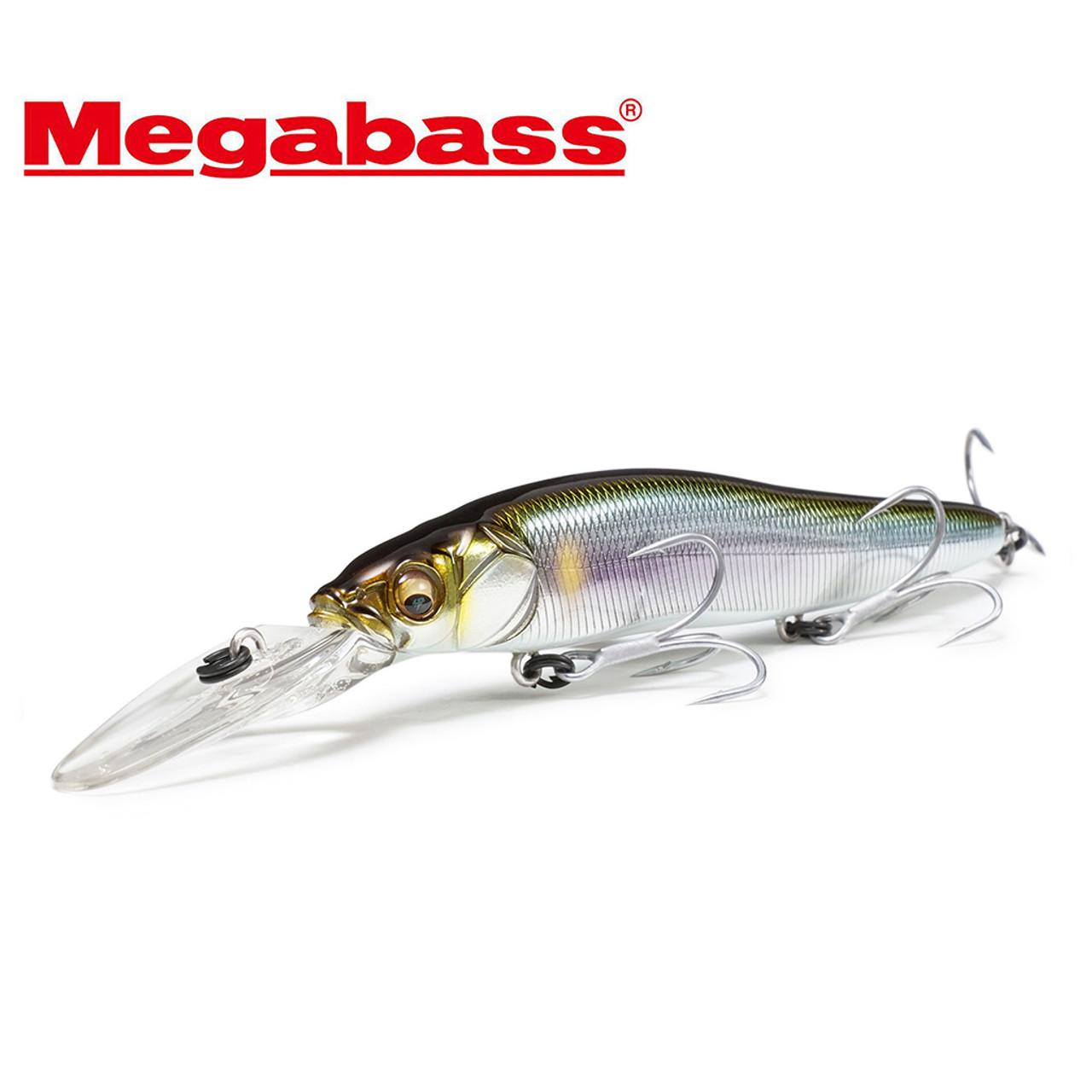 Megabass VISION ONETEN R+2 8ft Diving Jerkbait NEW - KKJAPANLURE