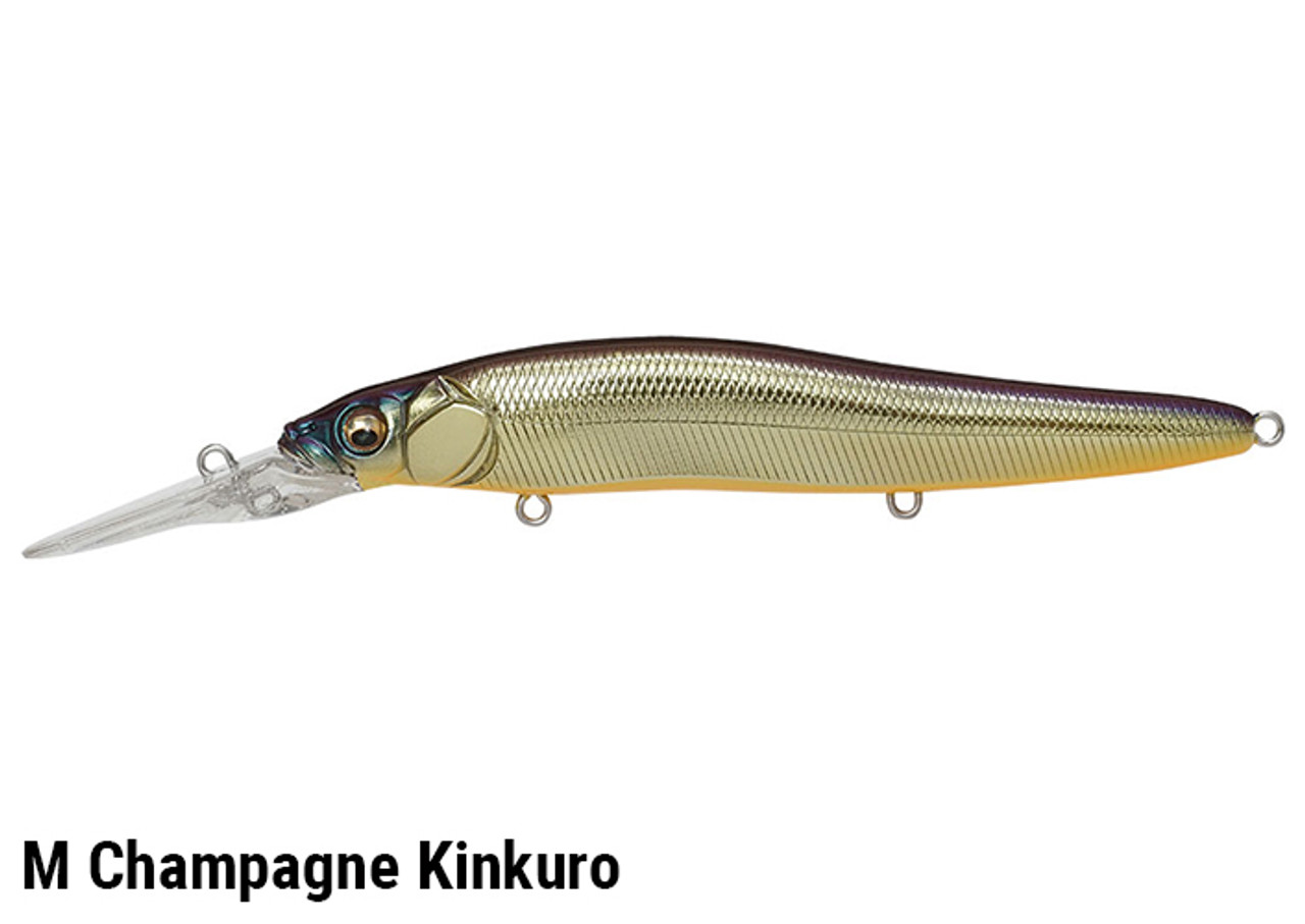 Megabass VISION ONETEN R+2 8ft Diving Jerkbait NEW - KKJAPANLURE