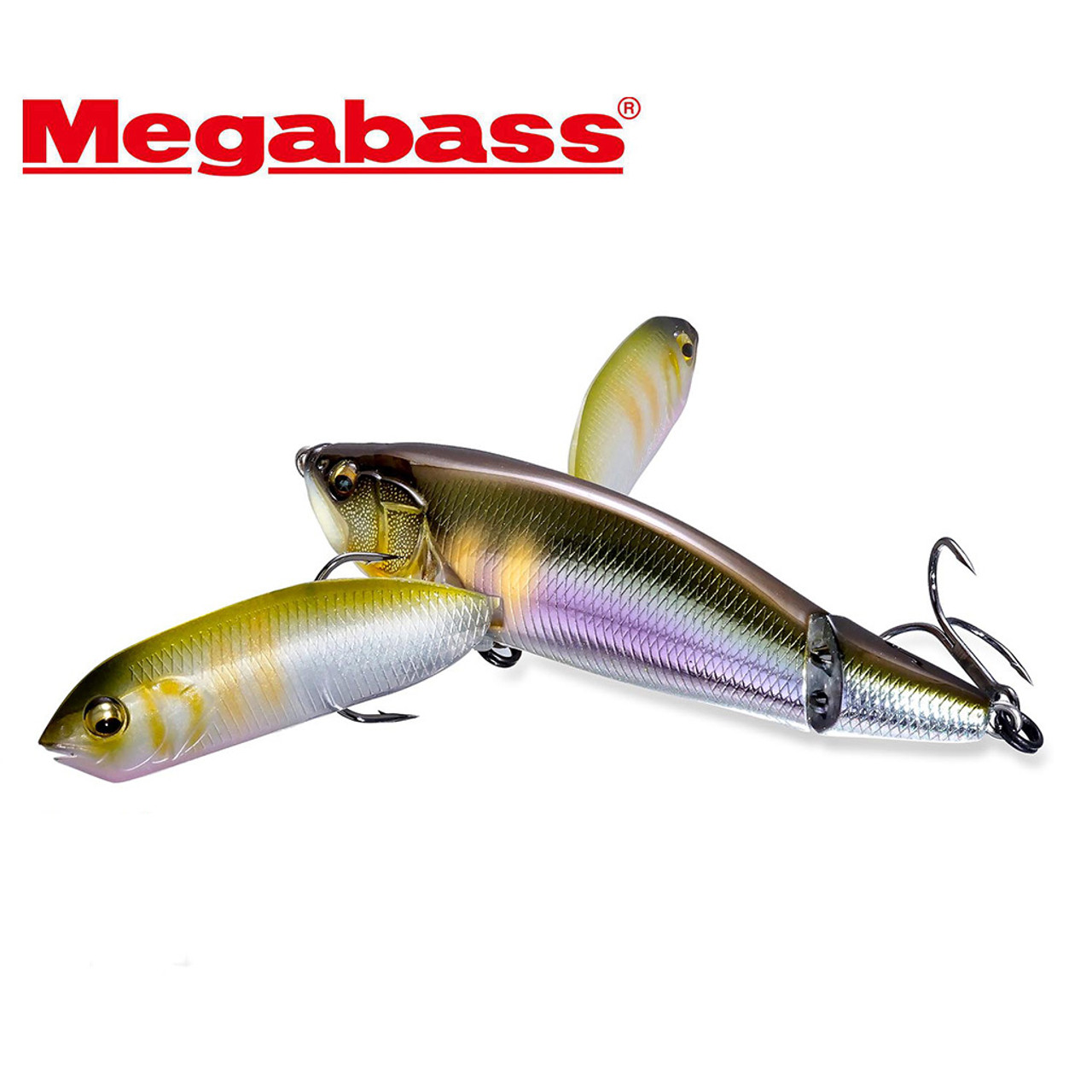 Megabass i-WING TRIPLE FRY NEW - KKJAPANLURE