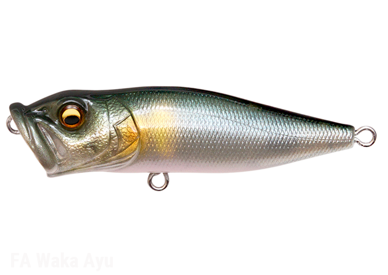 【買取評価】ルアー#55 ‘96 Yuki Ito POP-X 1/4OZ MEGABASS ルアー・フライ