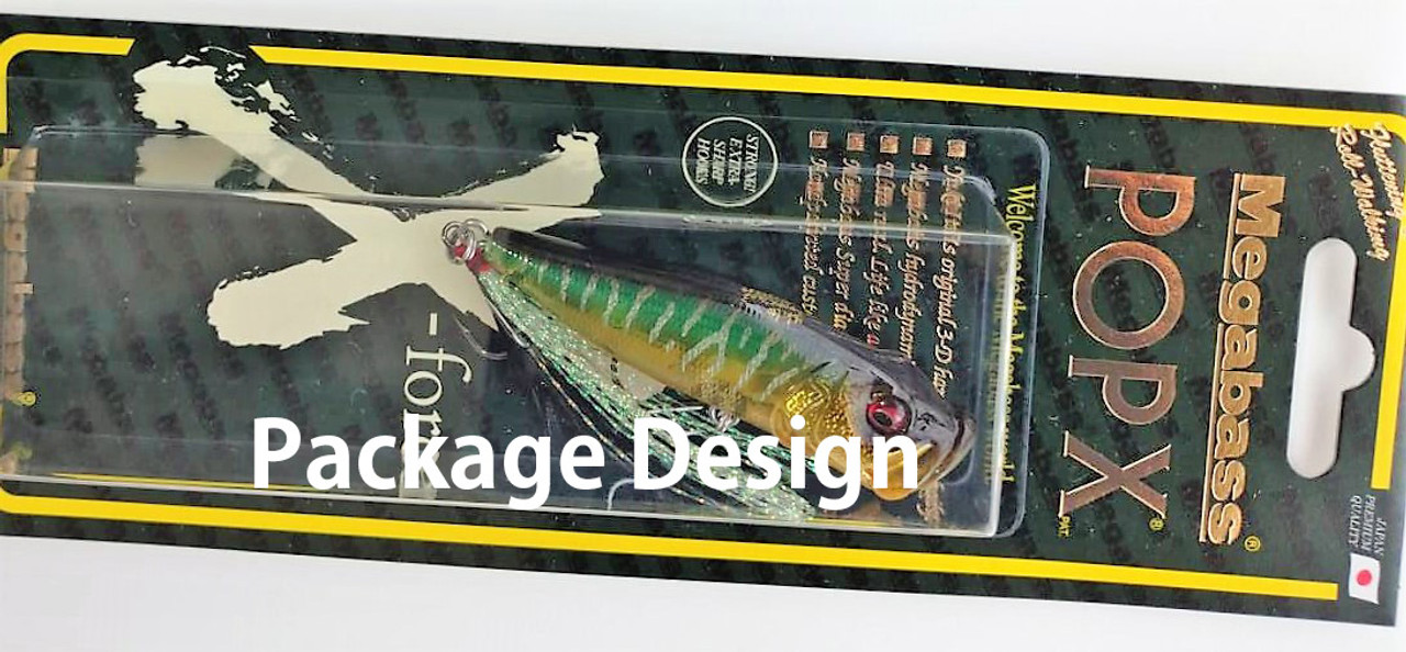 Megabass POP-X NEW - KKJAPANLURE