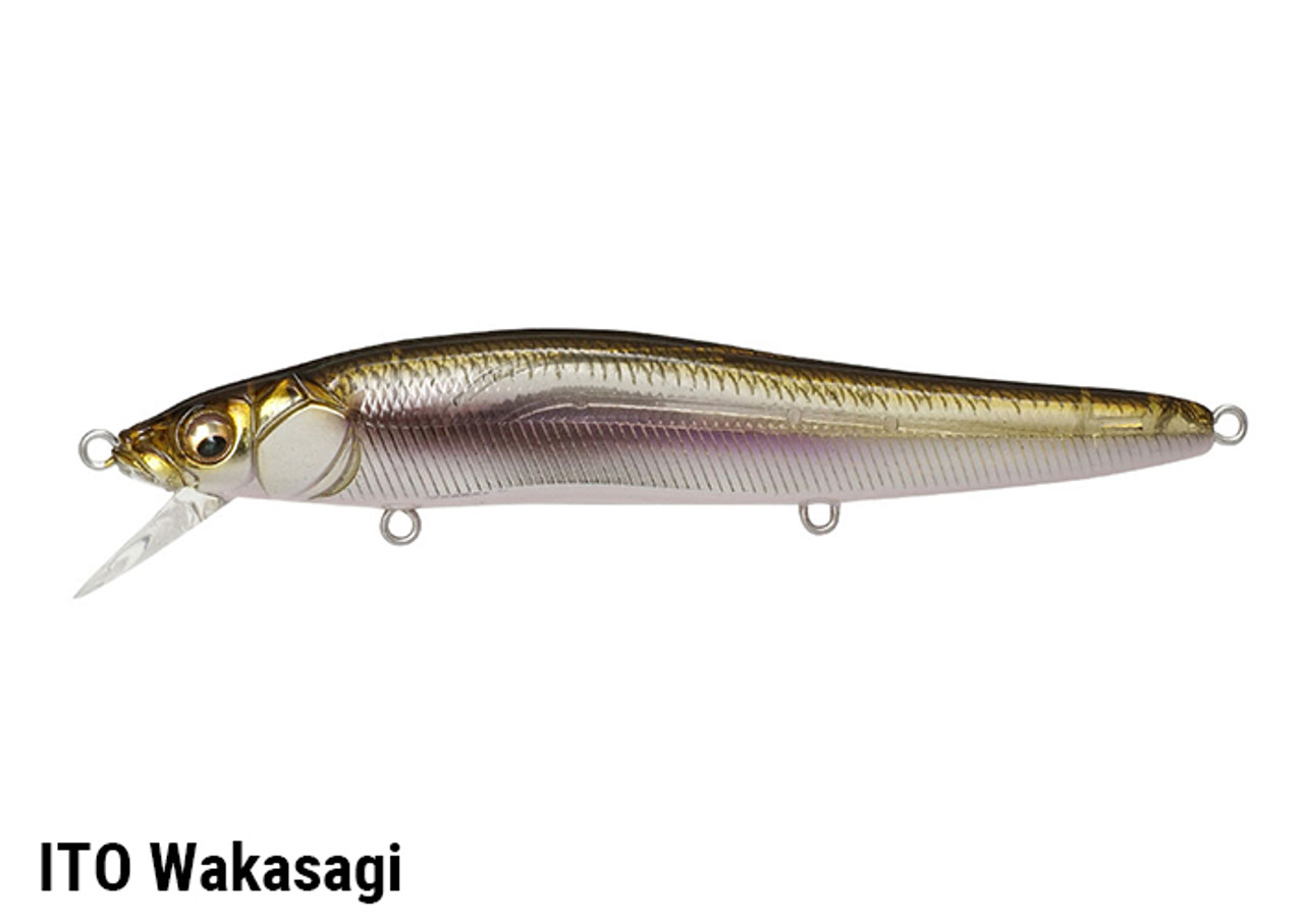 Megabass VISION ONETEN R Jerkbait NEW - KKJAPANLURE