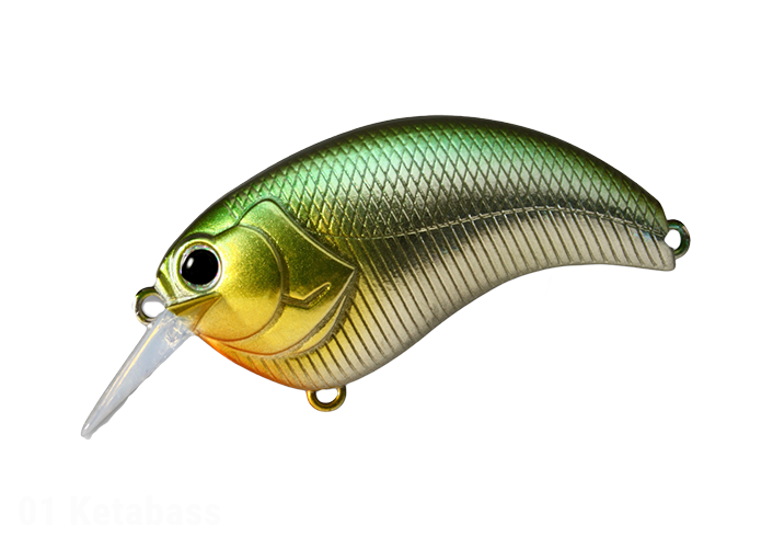 Leurre Flottant Deps Evoke 2.0 Crank Bait - 66.5mm 18g - Pour Truite - Réf 8021