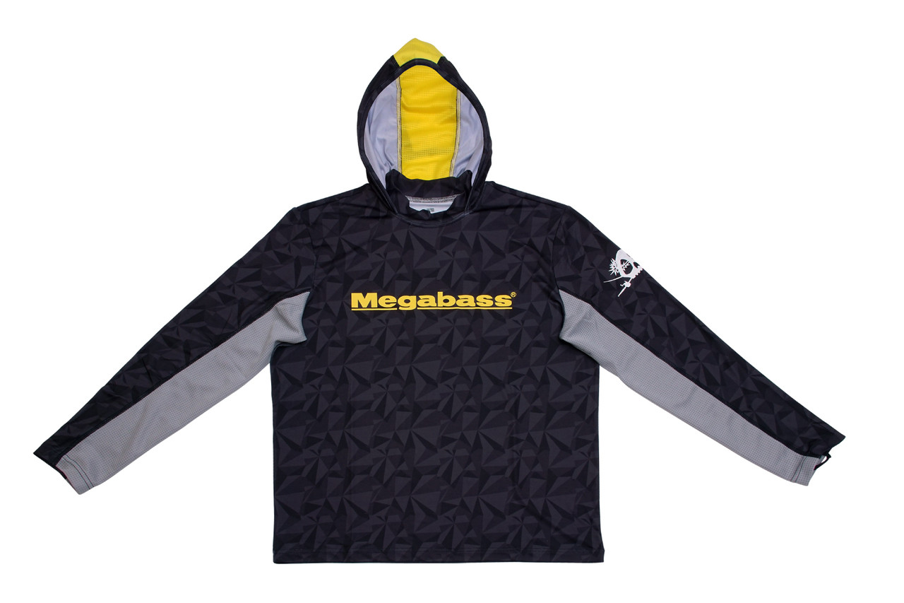 Megabass GAME HOODIE # White NEW