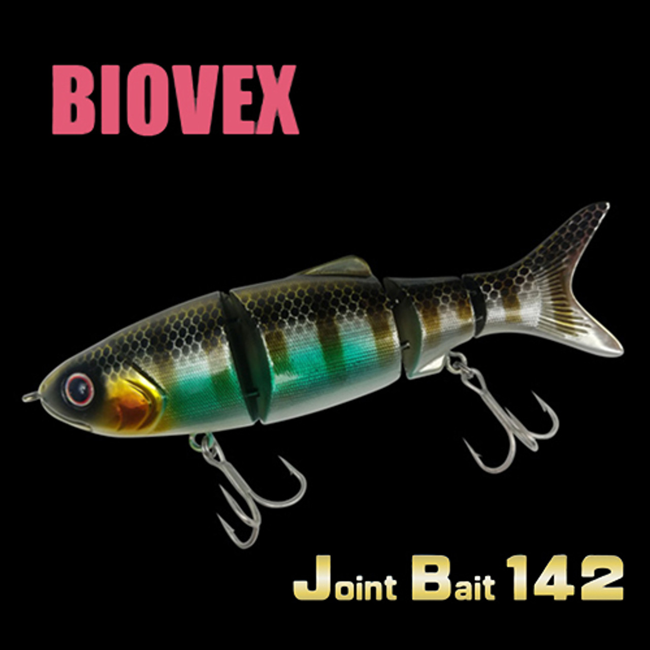 BIOVEX JOINT BAIT 142 SF NEW