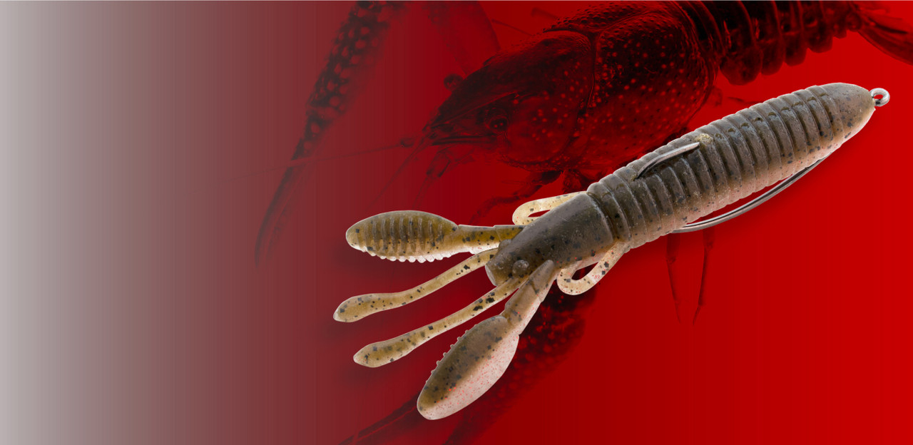 Leurre Souple Illex Cover Craw Grande 4,5 - 11,6cm - Leurre de la pêche