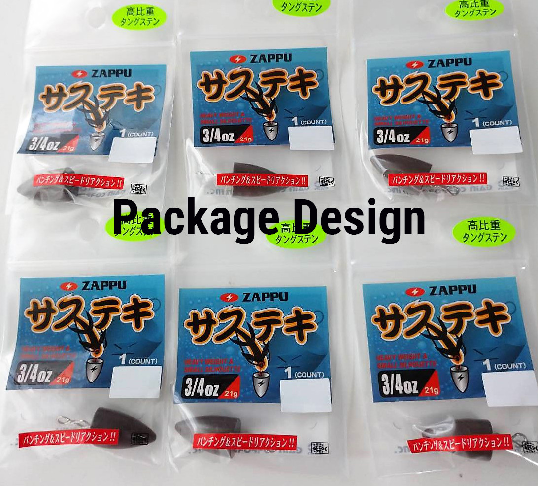 SpaVita◆サッキー◆ ZAPPU SASUTEKI sinker for dense cover penetration NEW - KKJAPANLURE