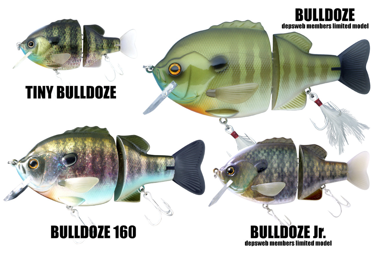 Deps TINY BULLDOZE NEW - KKJAPANLURE