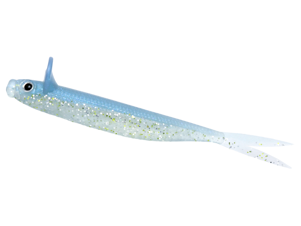 Deps Frilled Shad Soft Plastic Swimbait 4.7 - Choose Color