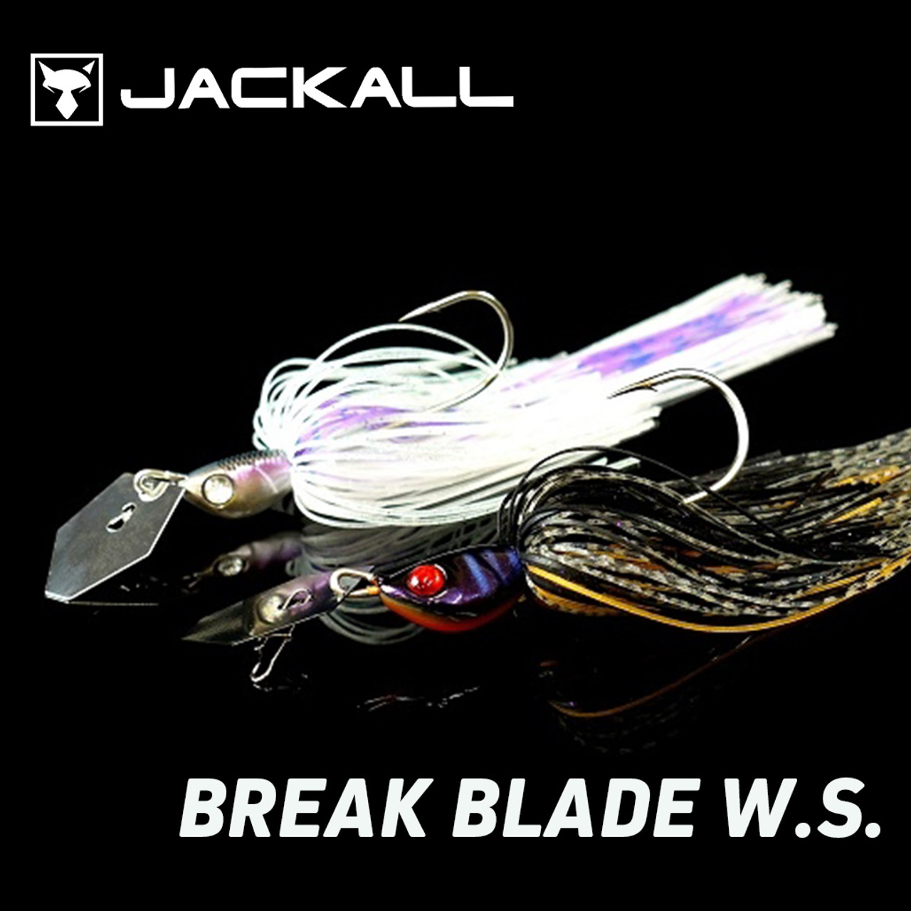 JACKALL Super BREAK BLADE Fine 1/8 oz