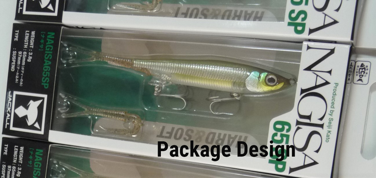 Jackall NAGISA 65SP NEW - KKJAPANLURE