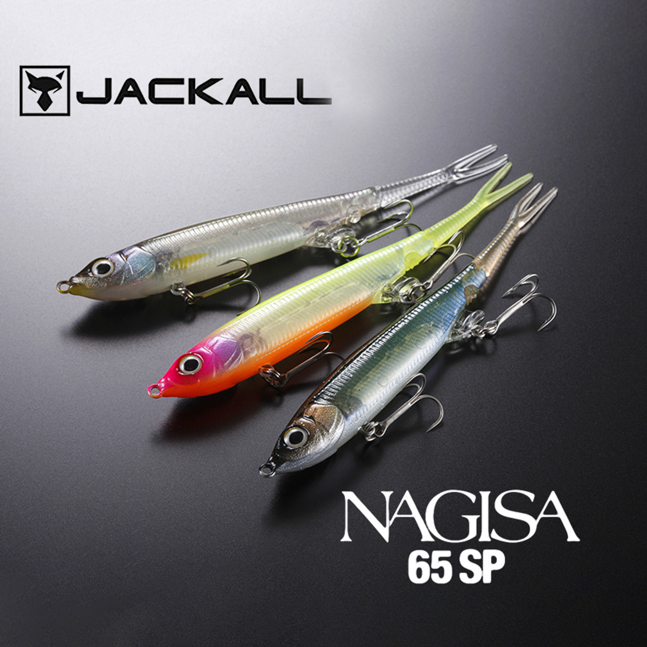 Jackall NAGISA 65SP NEW