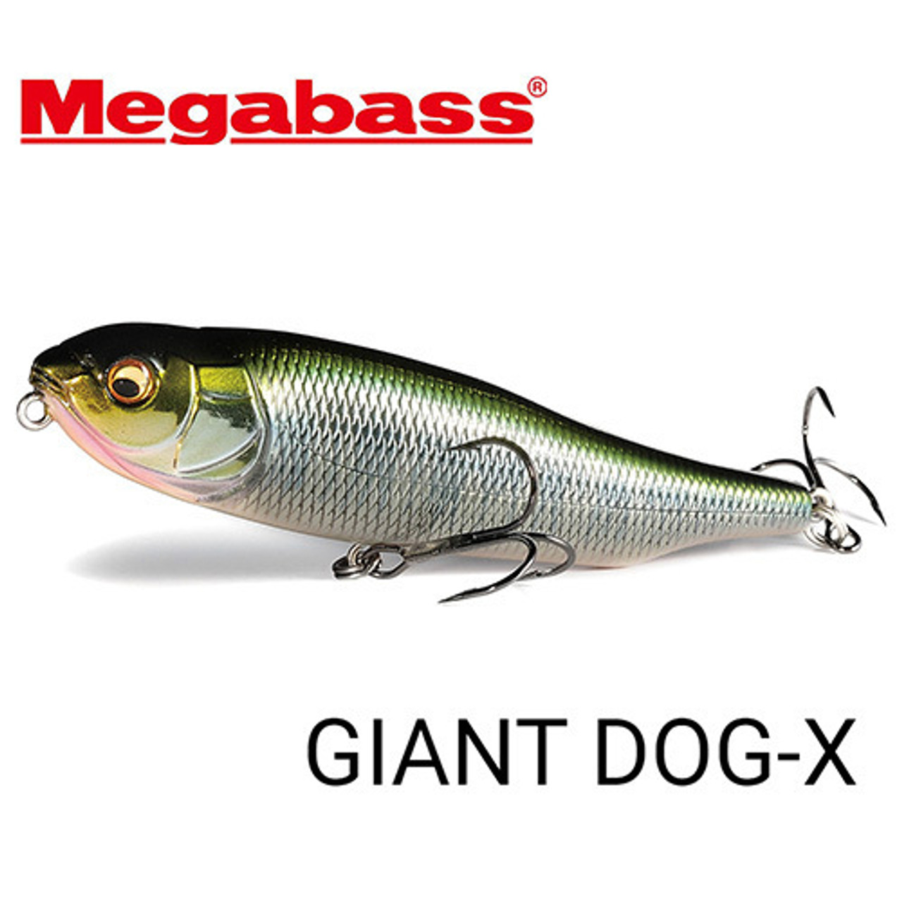 Megabass GIANT DOG-X NEW