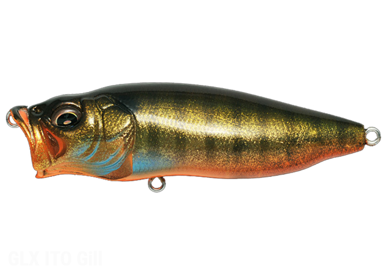 Megabass pop max 限定 オリカラ Aka Toman