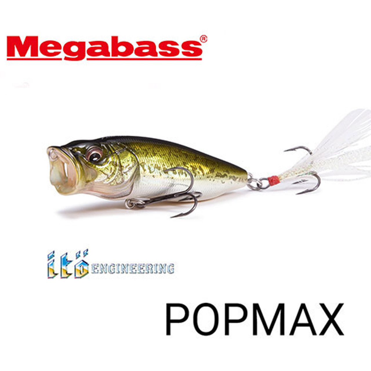 Megabass PopMax Topwater Poppers