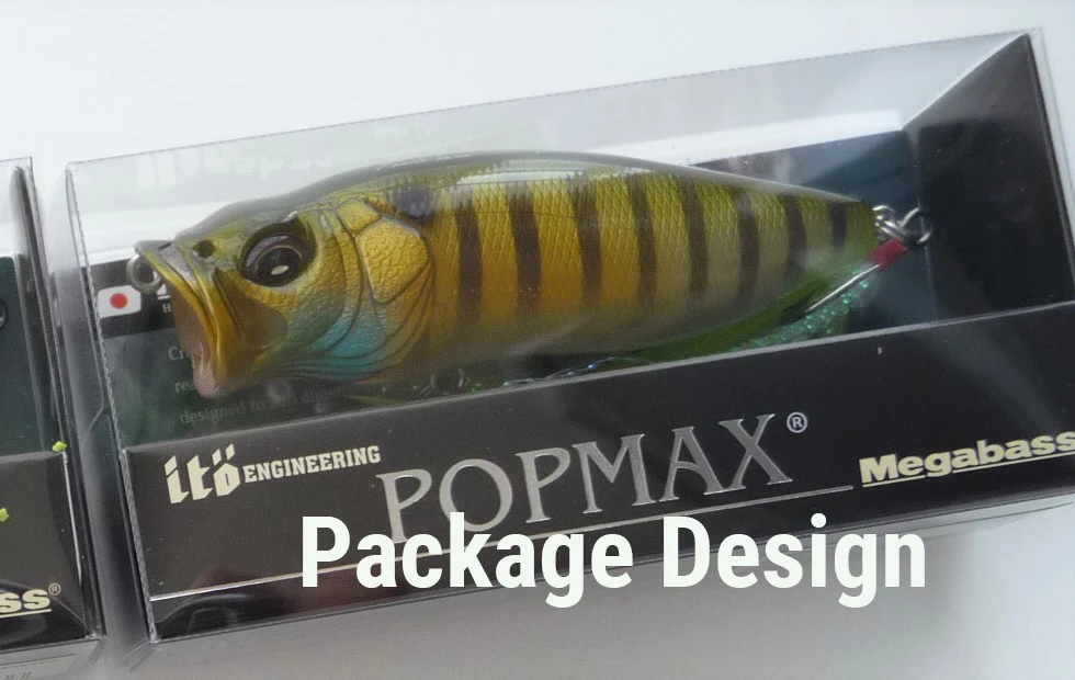 Megabass POPMAX NEW