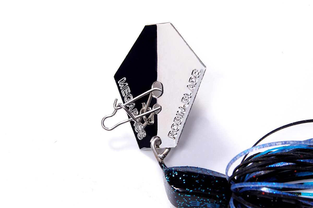 Megabass ROBIN BLADE Chatter 3/8 oz NEW - KKJAPANLURE