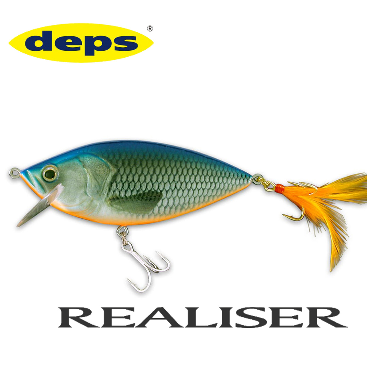 Deps REALISER Crankbait NEW - KKJAPANLURE