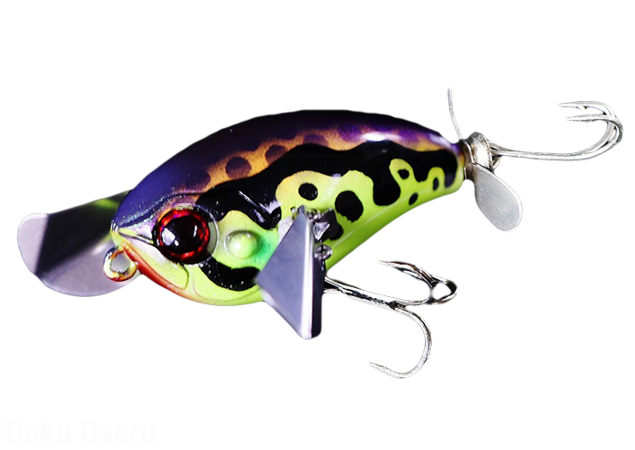 Jackall MICRO POMPADOUR NEW - KKJAPANLURE