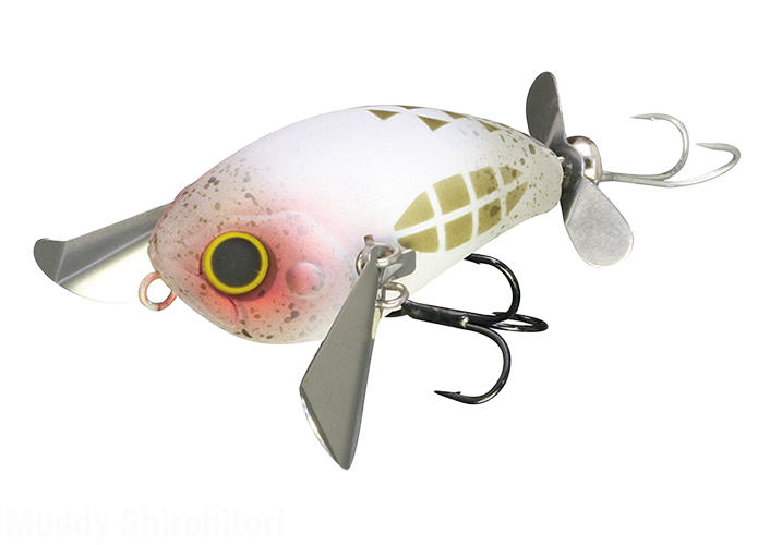 Leurre De Surface Jackall Micro Pompadour Topwater Crawler - 42 Mm / 6