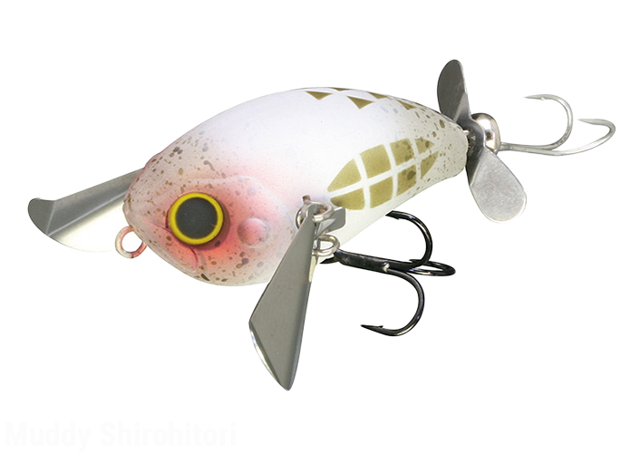 Jackall MICRO POMPADOUR NEW