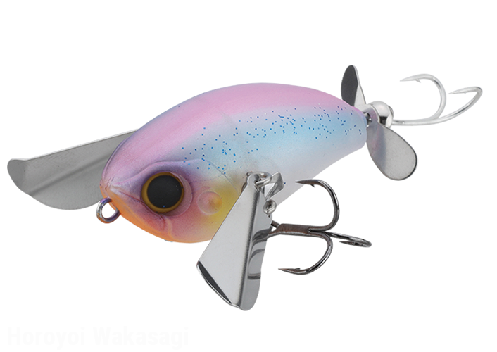Jackall MICRO POMPADOUR NEW
