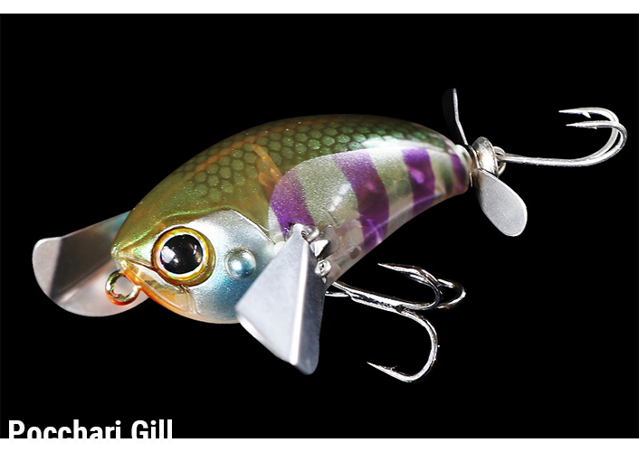 Jackall MICRO POMPADOUR NEW
