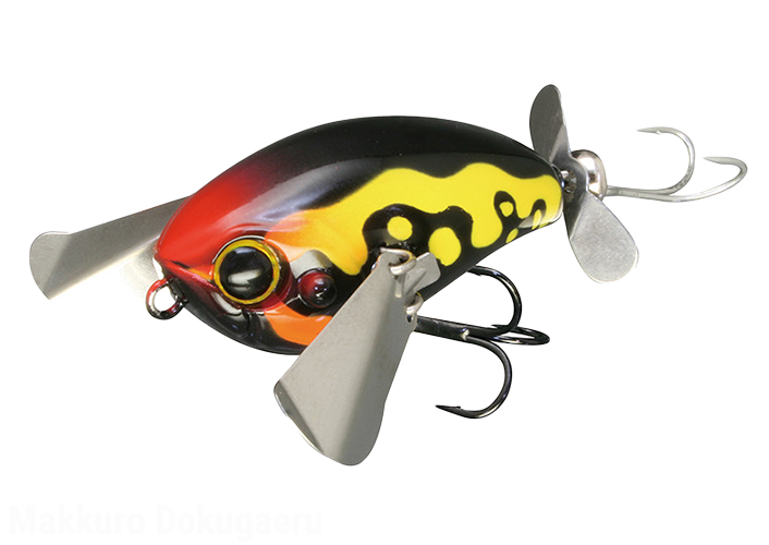 Jackall MICRO POMPADOUR NEW