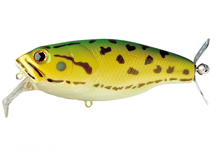 Deps BUZZJET Prop Wake Bait NEW