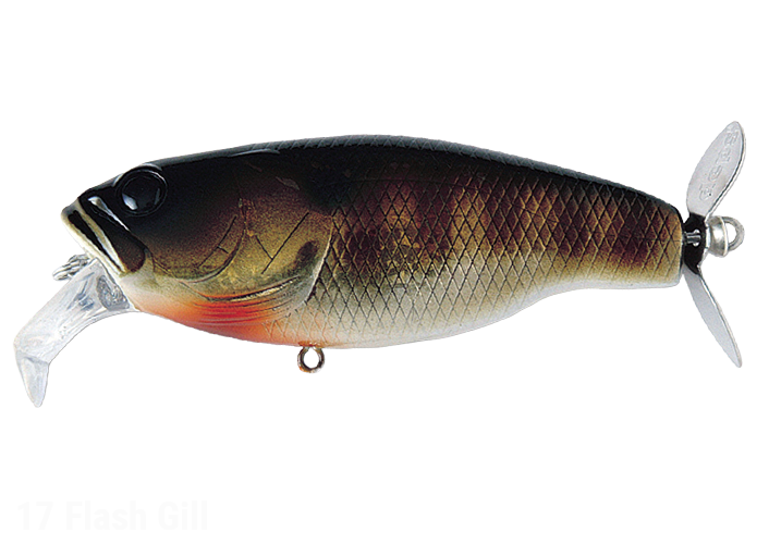 Deps BUZZJET Prop Wake Bait NEW