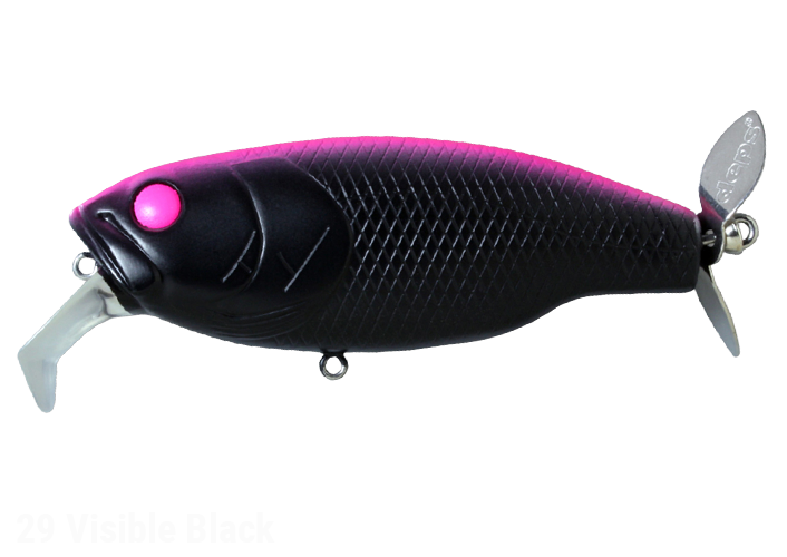 Deps BUZZJET Prop Wake Bait NEW