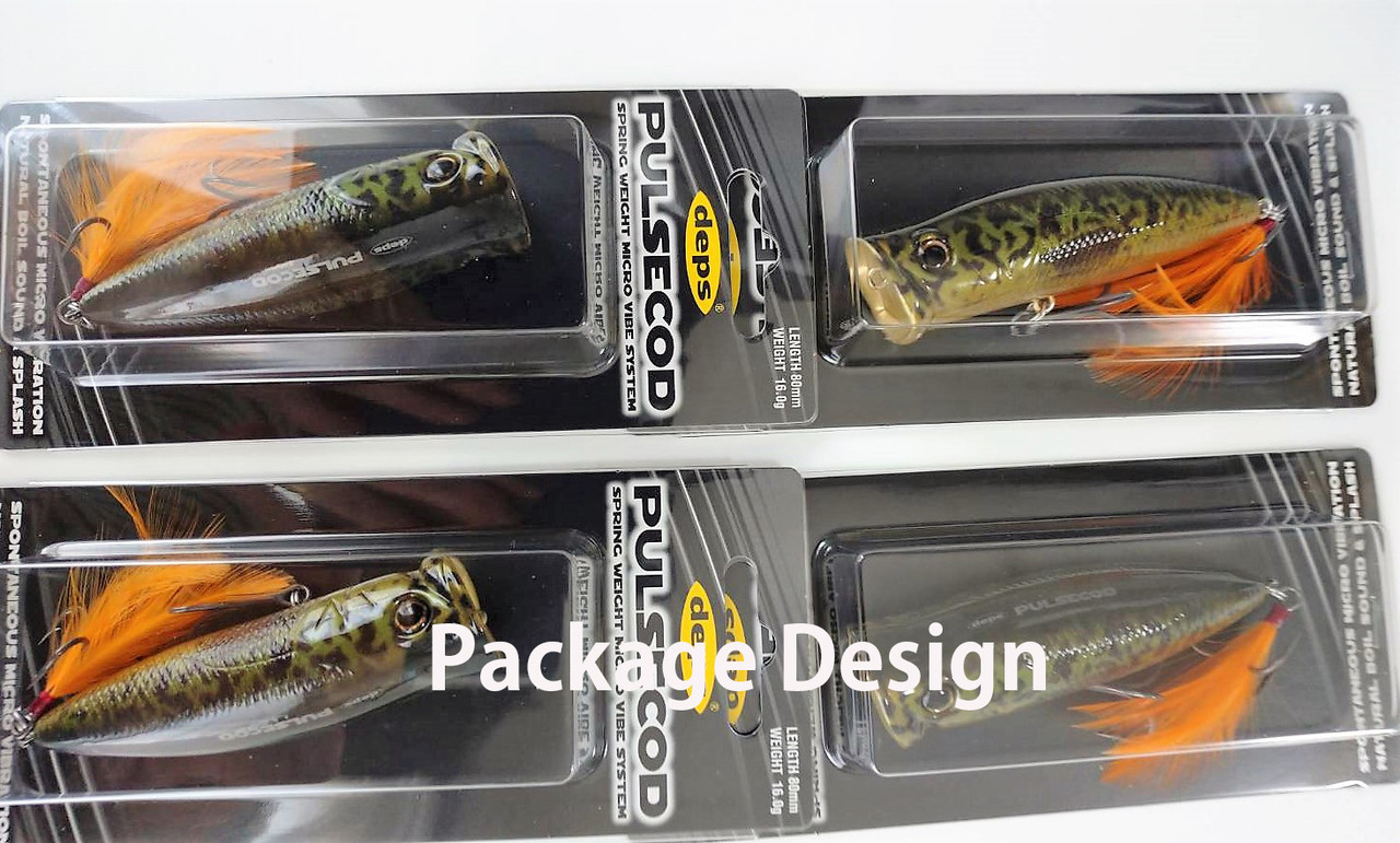Deps PULSECOD Spring Weight Micro Vibe System NEW - KKJAPANLURE