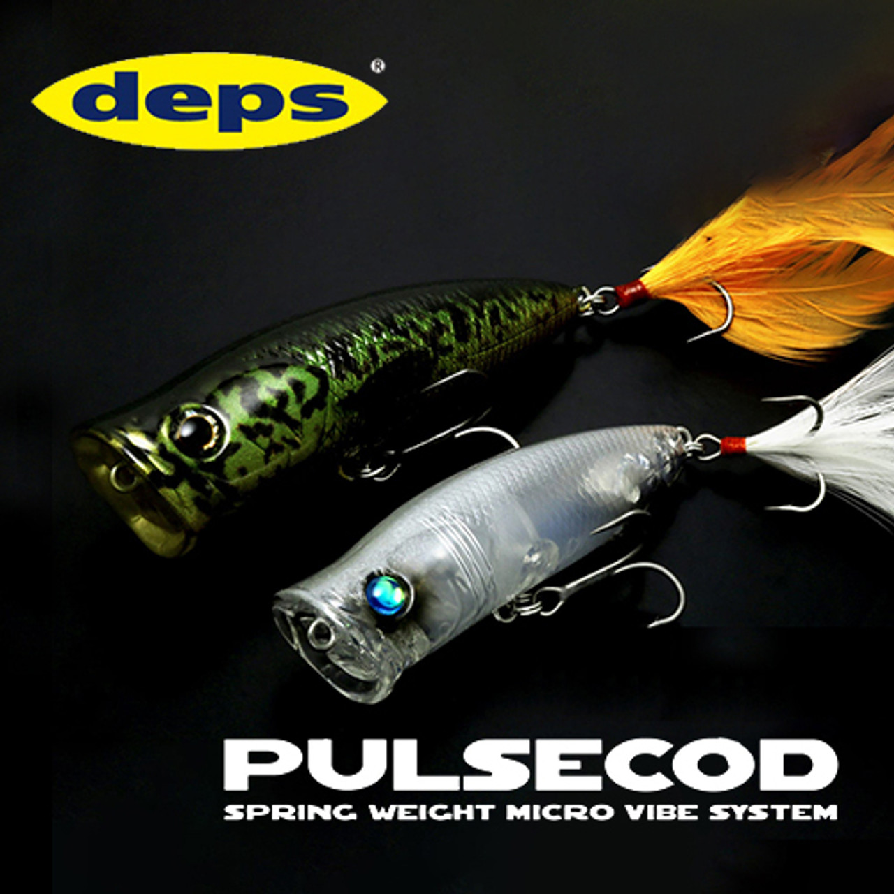 Deps PULSECOD Spring Weight Micro Vibe System NEW - KKJAPANLURE