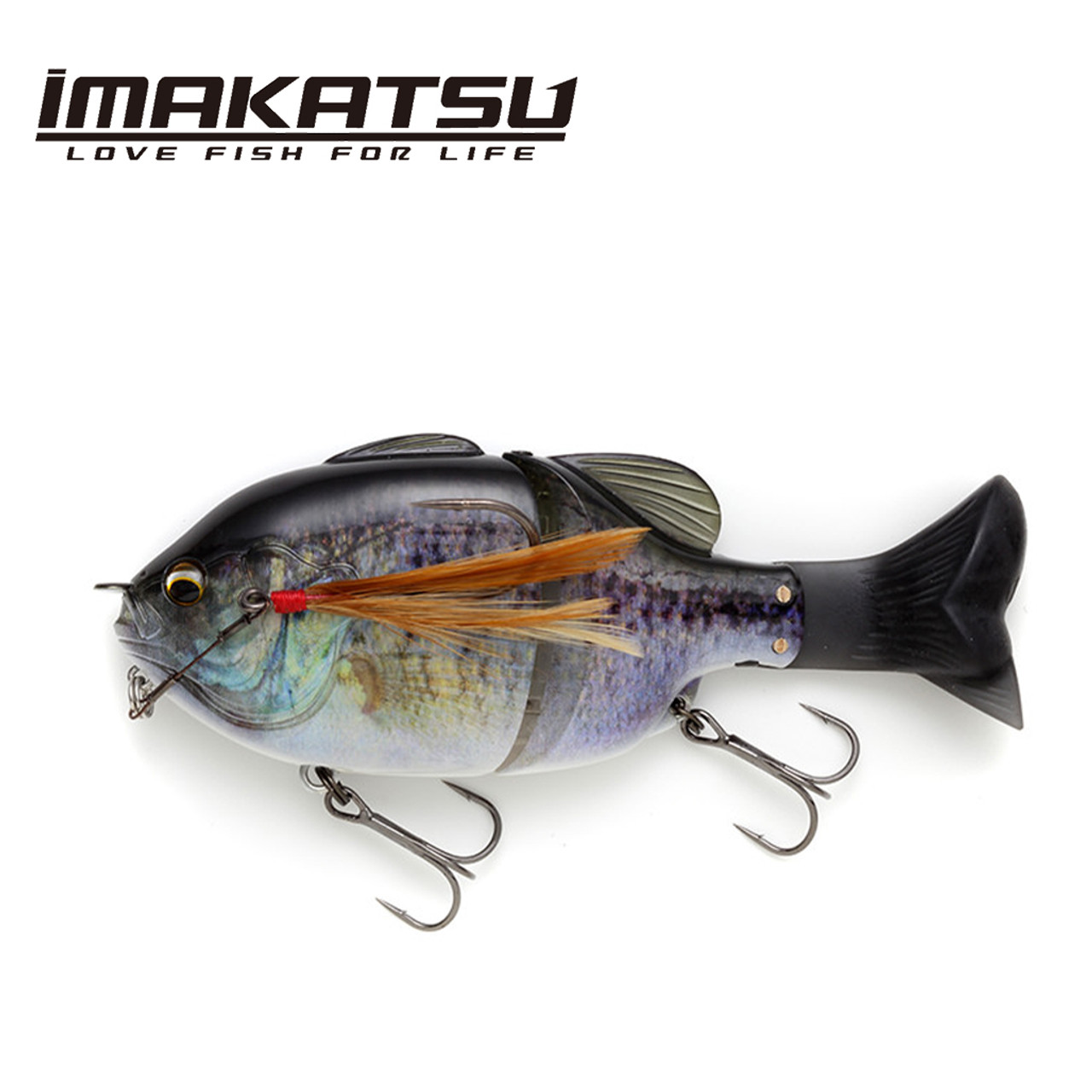 IMAKATSU GILLROID Jr Buffalo Horn Hook 3DR Color NEW