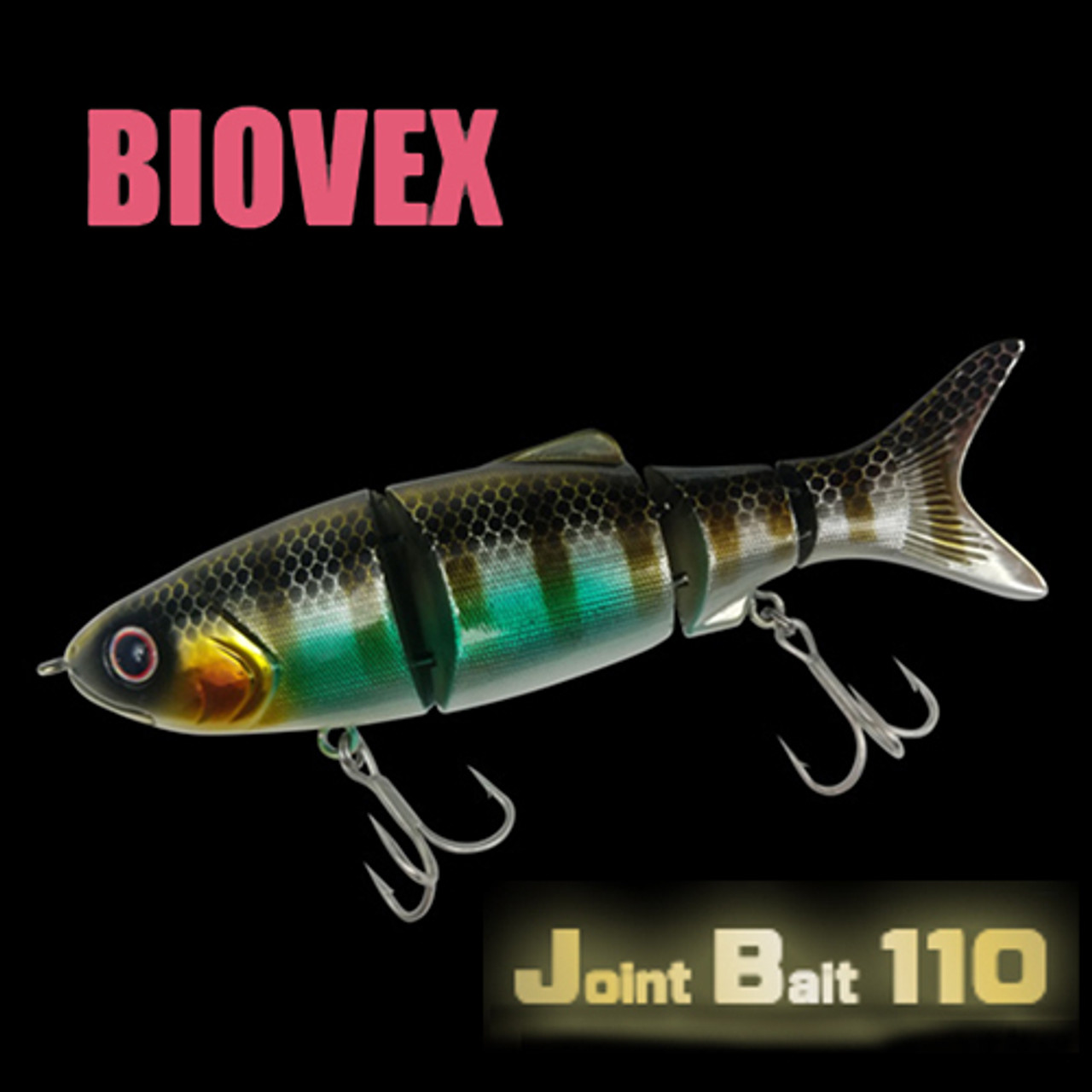 BIOVEX JOINT BAIT 110 SF NEW - KKJAPANLURE