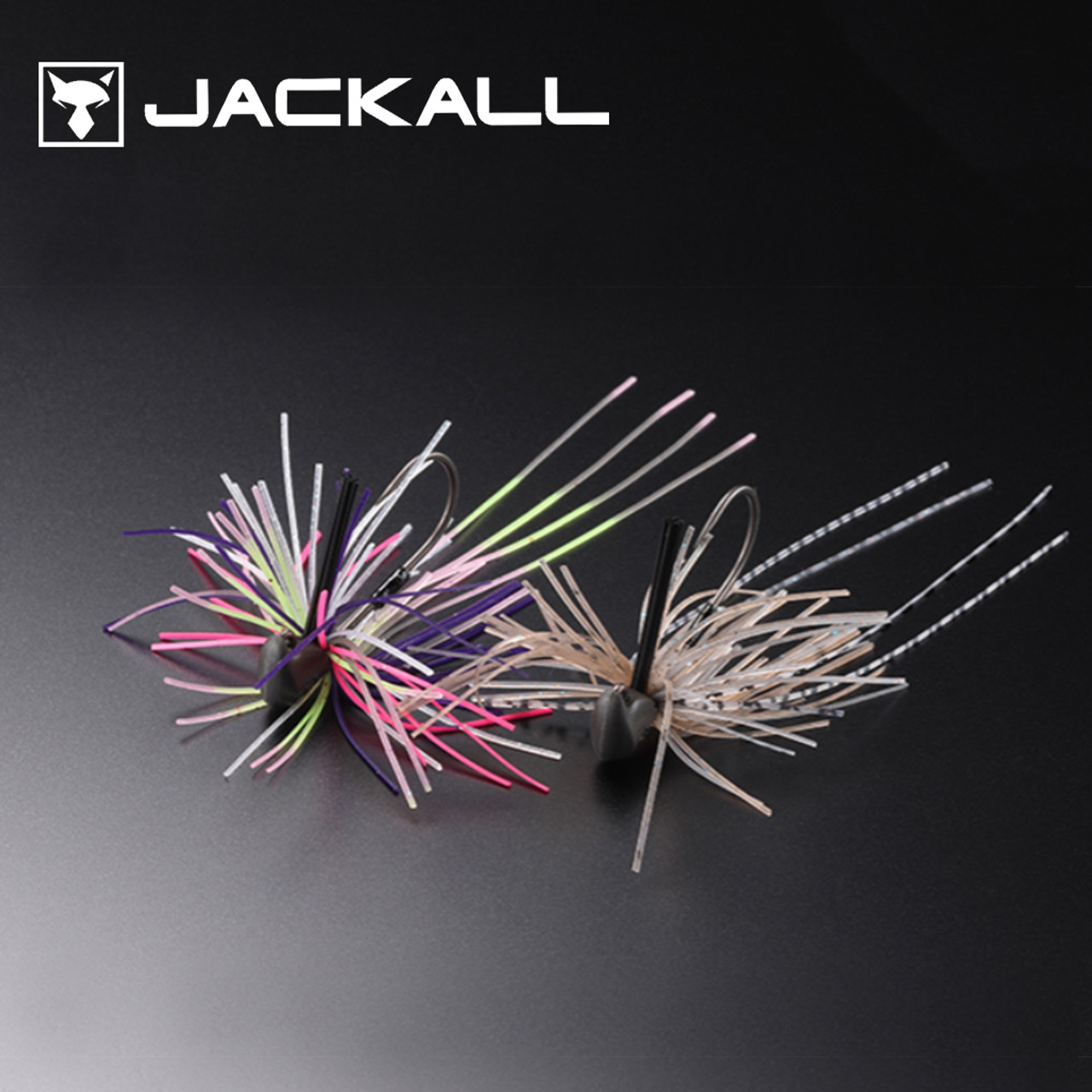 Jackall BEAK JIG Small Rubber Jig  3.3g (1/8oz) NEW