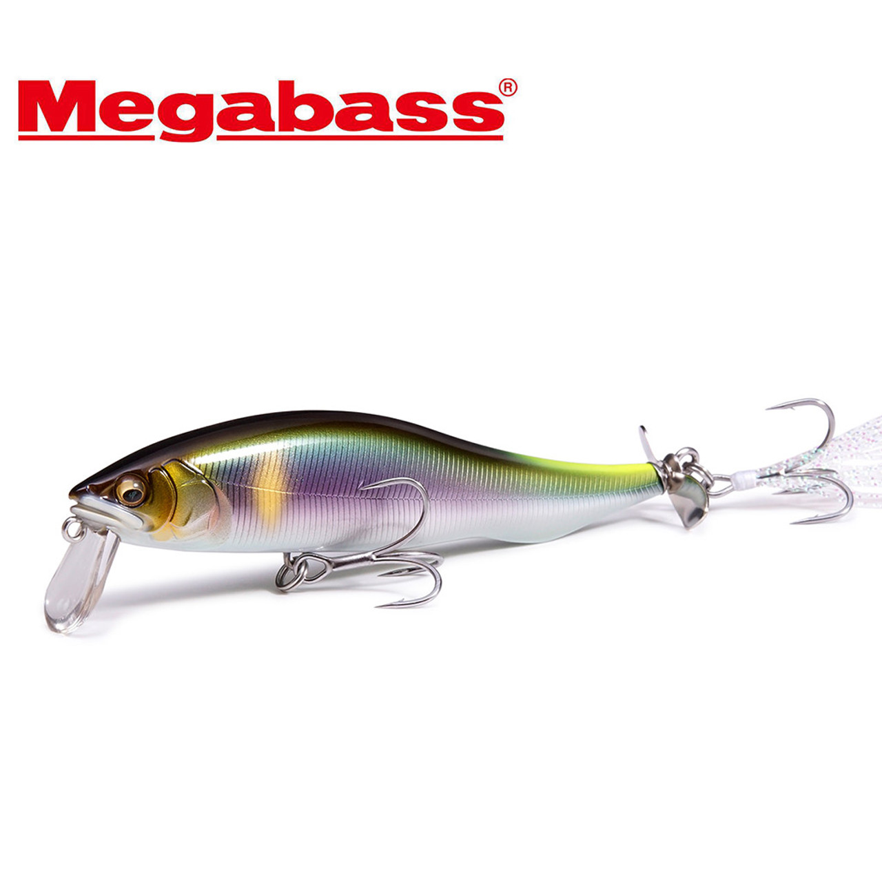 Megabass - Prop Darter i-Loud, Floating, Topwater (0m), Prop Bait, Wake  Bait, Fishing Lure