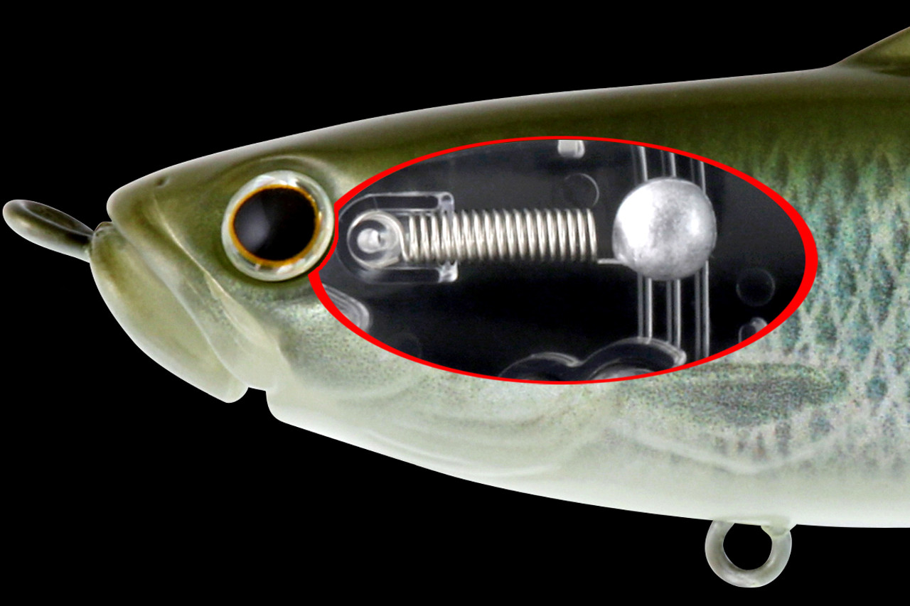 deps 115 SLIDE SWIMMER 3個セット Deps Slide Swimmer 115 – Three Rivers Tackle