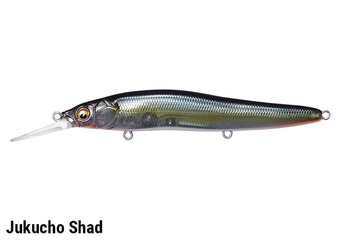 Megabass VISION ONETEN R+1 6ft Diving Jerkbait NEW - KKJAPANLURE