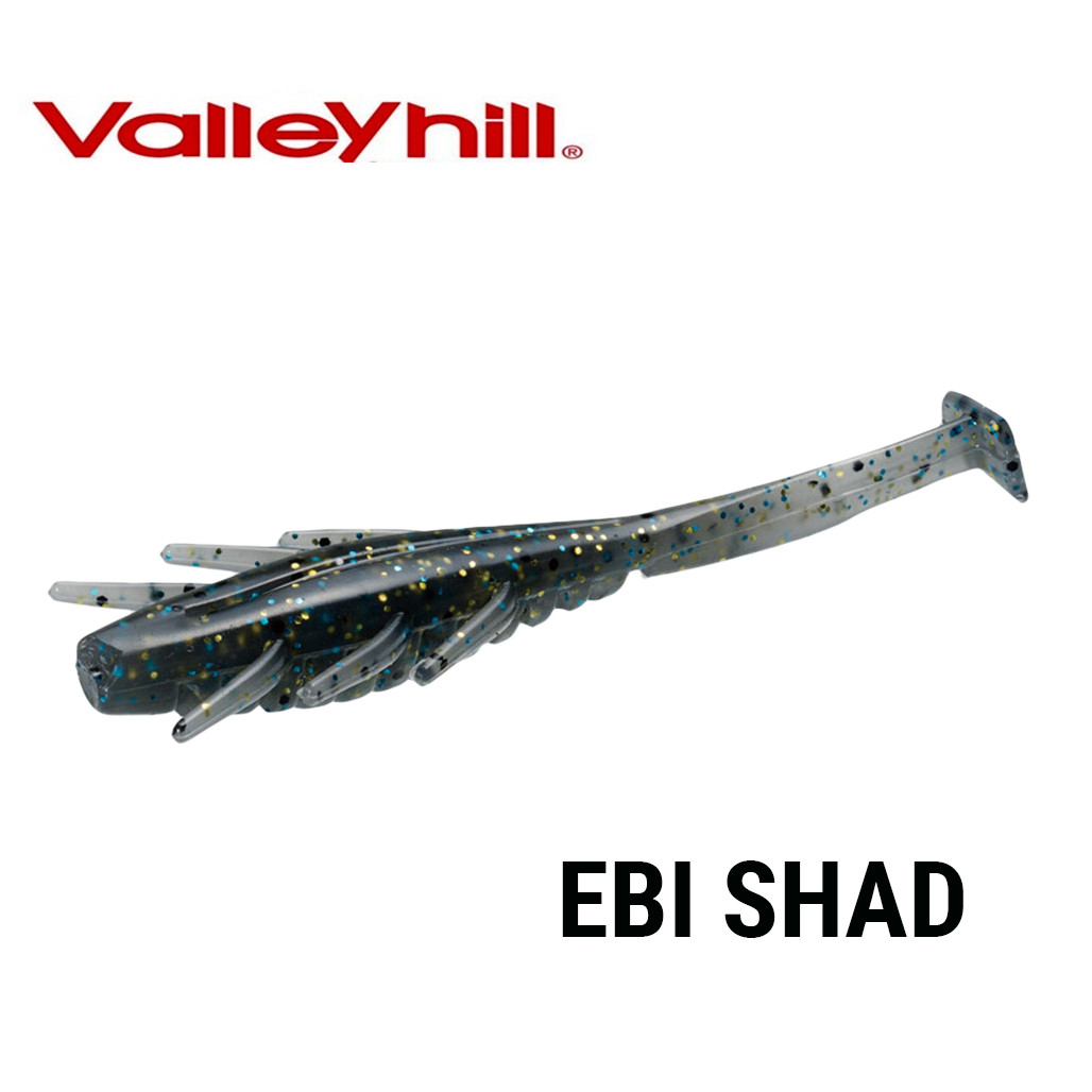 Valleyhill EBI SHAD 4 NEW - KKJAPANLURE